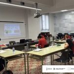 ELS ALUMNES D´ELECTRICITAT S´EXAMINEN AVUI DEL MÒDUL DE MUNATGE I MANTENIMIENT DE XARXES  ELÈCTRIQUES AÈRIES DE BAIXA TENSIÓ