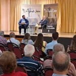 NICOLÁS REDONDO VUELVE A NULES PARA PARTICIPAR JUNTO A MANUEL VALLS EN LA NUEVA CONFERENCIA DEL CICLO ÁGORA NULES