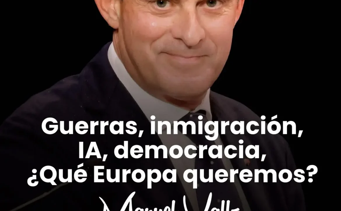 ÀGORA NULES-MANUEL VALLS
