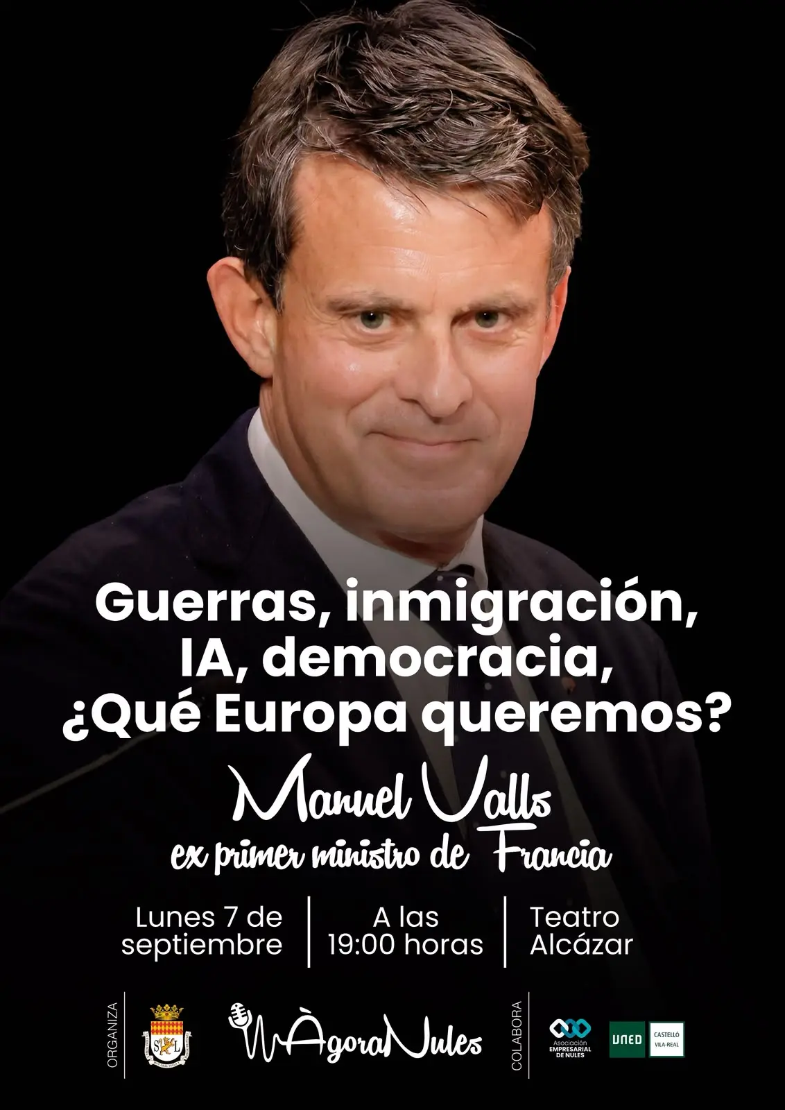 ÀGORA NULES-MANUEL VALLS
