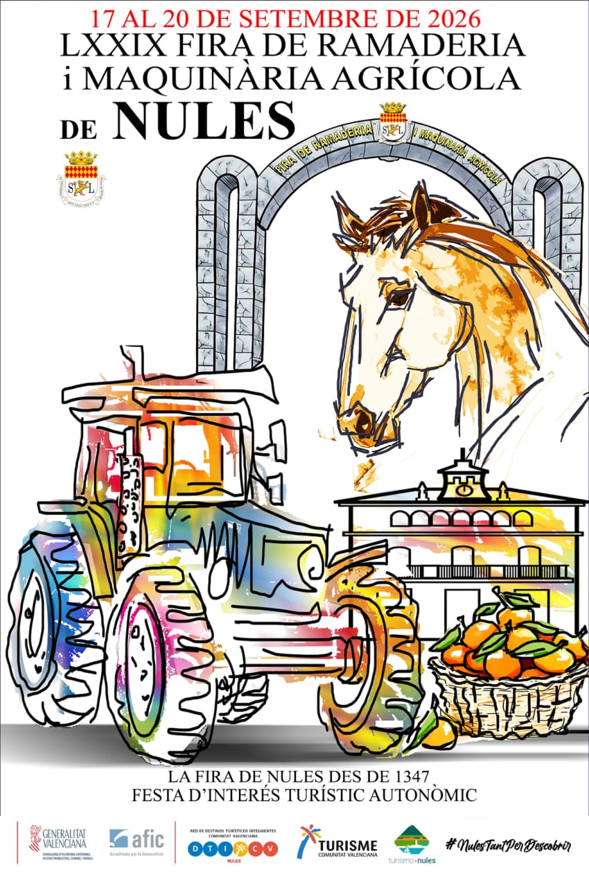 Cartel Feria 2026 conv 0