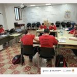 ELS ALUMNES D,ELECTRICITAT POSEN A PROVA ELS SEUS CONEIXIMENTS ALVOLTANT DE XARXES ELÈCTRIQUES SUBTERRÀNIES