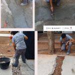 ELS ALUMNES D'OBRA MILLOREN L'ACCESSIBILITAT DELS PASSADISSOS DEL CEMENTERI AMB TREBALLS DE FORMIGONAT