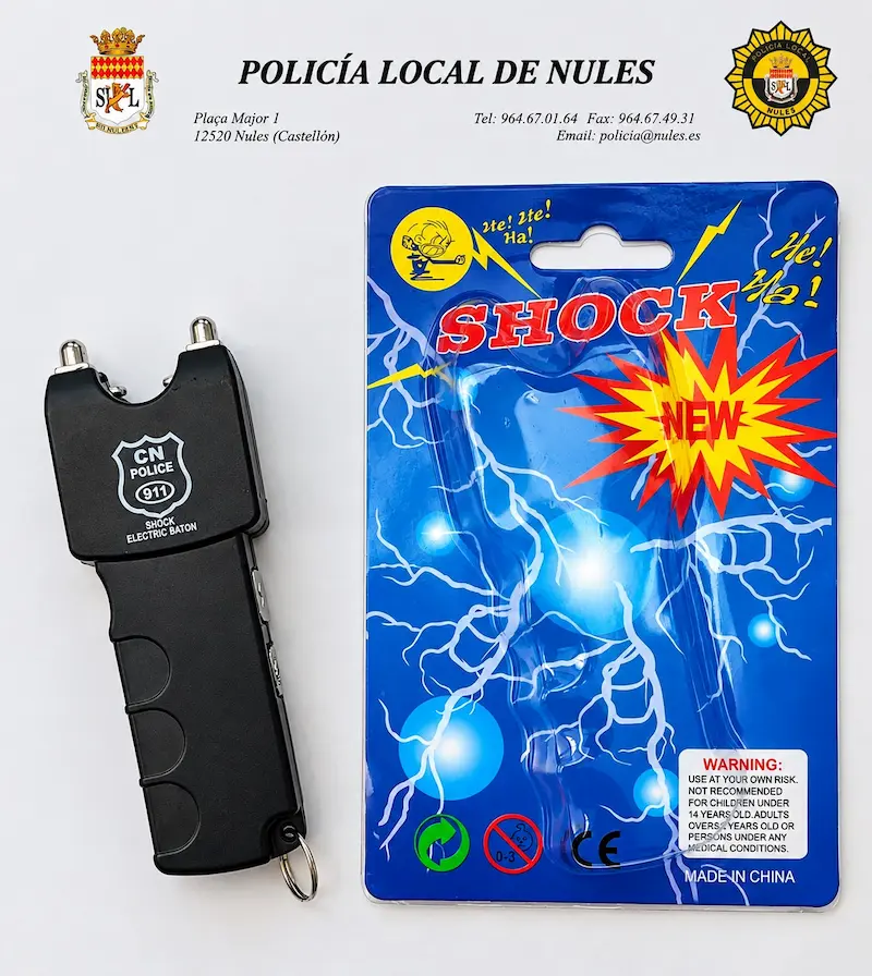 Juguete descarga