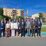 NULES COMMEMORA EL DIA DE LA FESTA NACIONAL AMB LA HISSADA DE LA BANDERA D’ESPANYA