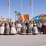 NULES CELEBRA UNA PROCESSÓ CÍVICA  PER A COMMEMORAR LA FESTIVITAT DEL 9 D’OCTUBRE