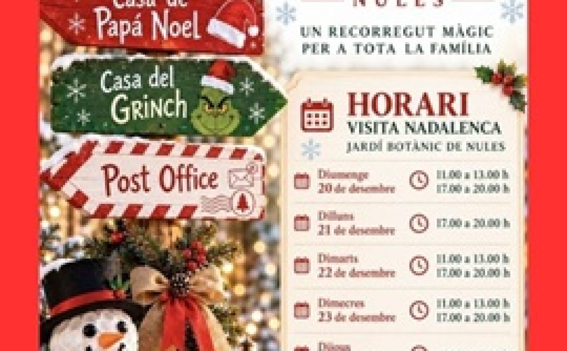 NADAL AL BOTÀNIC OK