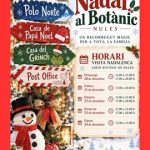NULES CLAUSURA EL PROGRAMA TALENTO JOVEN AMB LA PRESENTACIÓ DE «NADAL AL BOTÀNIC», UN NOU ESPAI NADALENC CREAT AMB LA PARTICIPACIÓ DE L’ALUMNAT