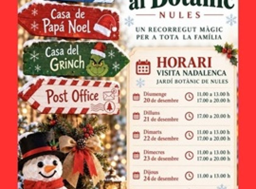 NADAL AL BOTÀNIC OK