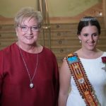 MARISOL GONZÁLEZ FELIP GANA LA FLOR NATURAL DE LOS LXXII JOCS FLORALS VILA DE NULES