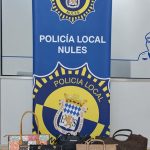 LA POLICIA LOCAL DE NULES INTERVÉ BOSSES PRESUMPTAMENT FALSIFICADES DURANT LA FIRA AGRÍCOLA