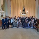 EL PUEBLO DE NULES HONRA  A SU PATRONA, LA VIRGEN DE LA SOLEDAD EN EL DIA DE LA FIESTA MAYOR